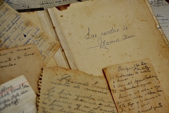 Como su abuela Maneni le