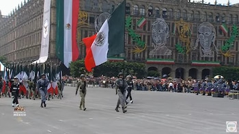 Una escolta de la Guardia