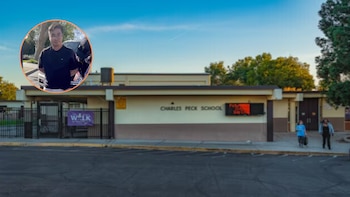 Un consejero escolar acusado de