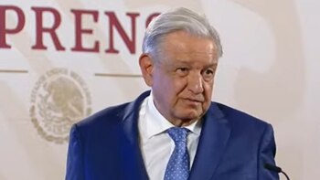 AMO dijo que su gobierno