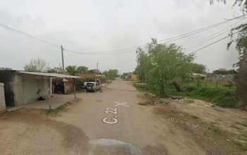 El hecho ocurrió sobre la calle 22 entre 2 y 3 en el barrio Sandalio, en la ciudad de 25 de Mayo (Google Maps)