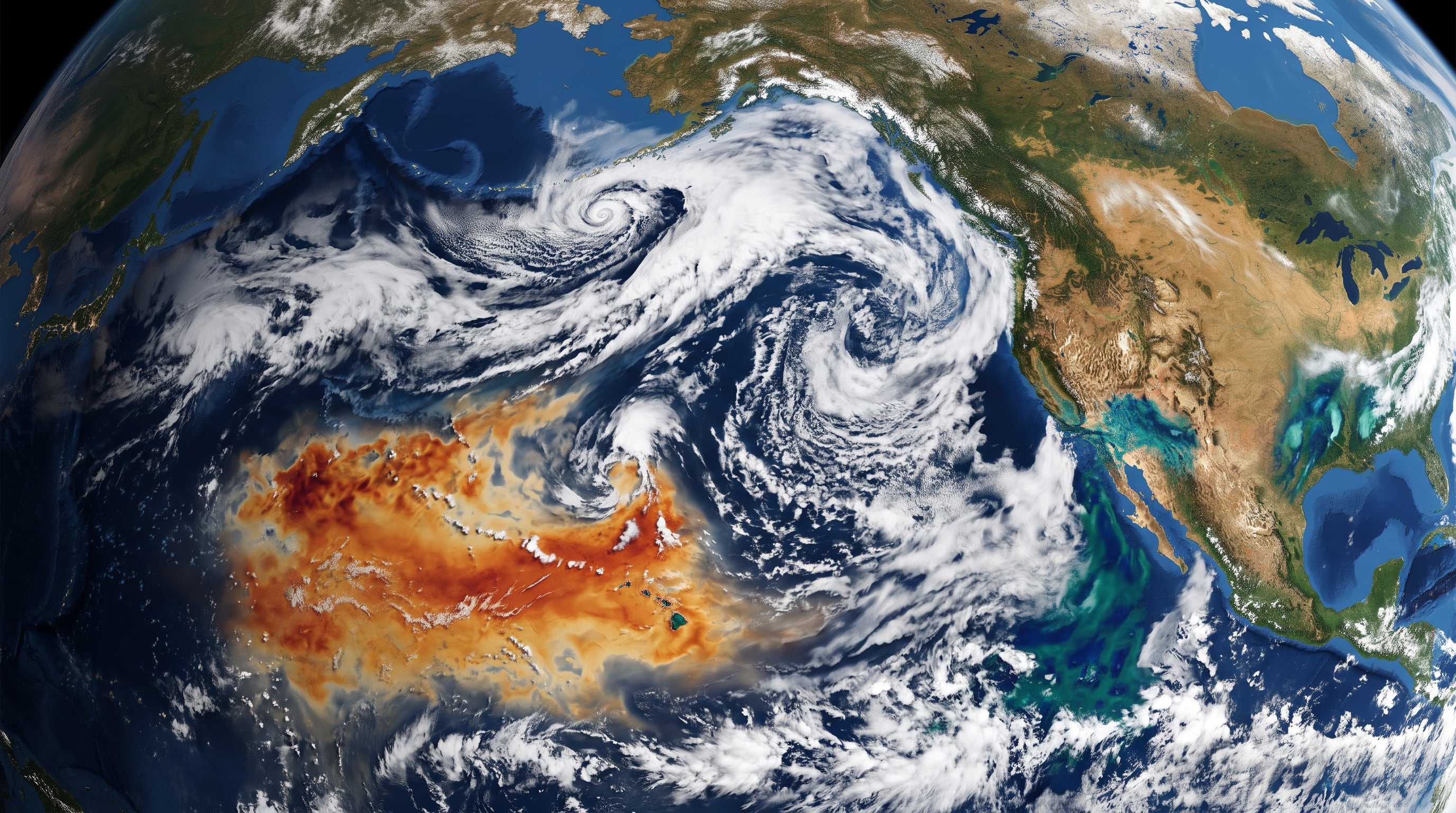 La NOAA advirtió que hay más del 90% de probabilidad de un super El Niño durante el otoño e invierno de 2026-2027 en Estados Unidos. (Imagen Ilustrativa Infobae)