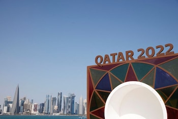 Logotipo del Mundial Qatar 2022