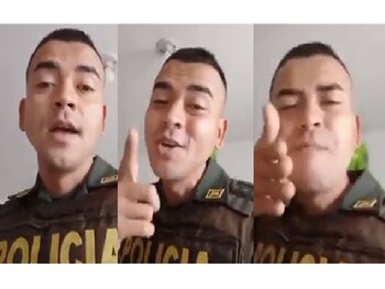 Policía rapero