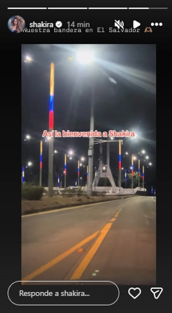 Los postes de luz en