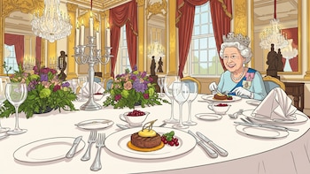 El menú secreto de la reina Isabel II: los rituales, las reglas y la historia detrás de su plato más insólito