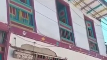 El Cairo, Valle del Cauca, afectado por el terremoto del 10 de agosto - crédito redes sociales