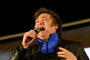 El candidato a la Presidencia