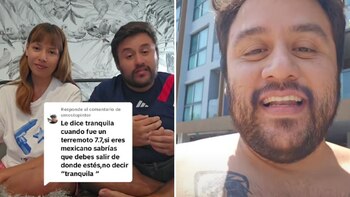 En su video, compartieron su