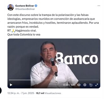 El exdirector del DPS, Gustavo