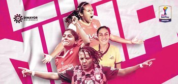 Liga femenina Dimayor (Foto: Dimayor)