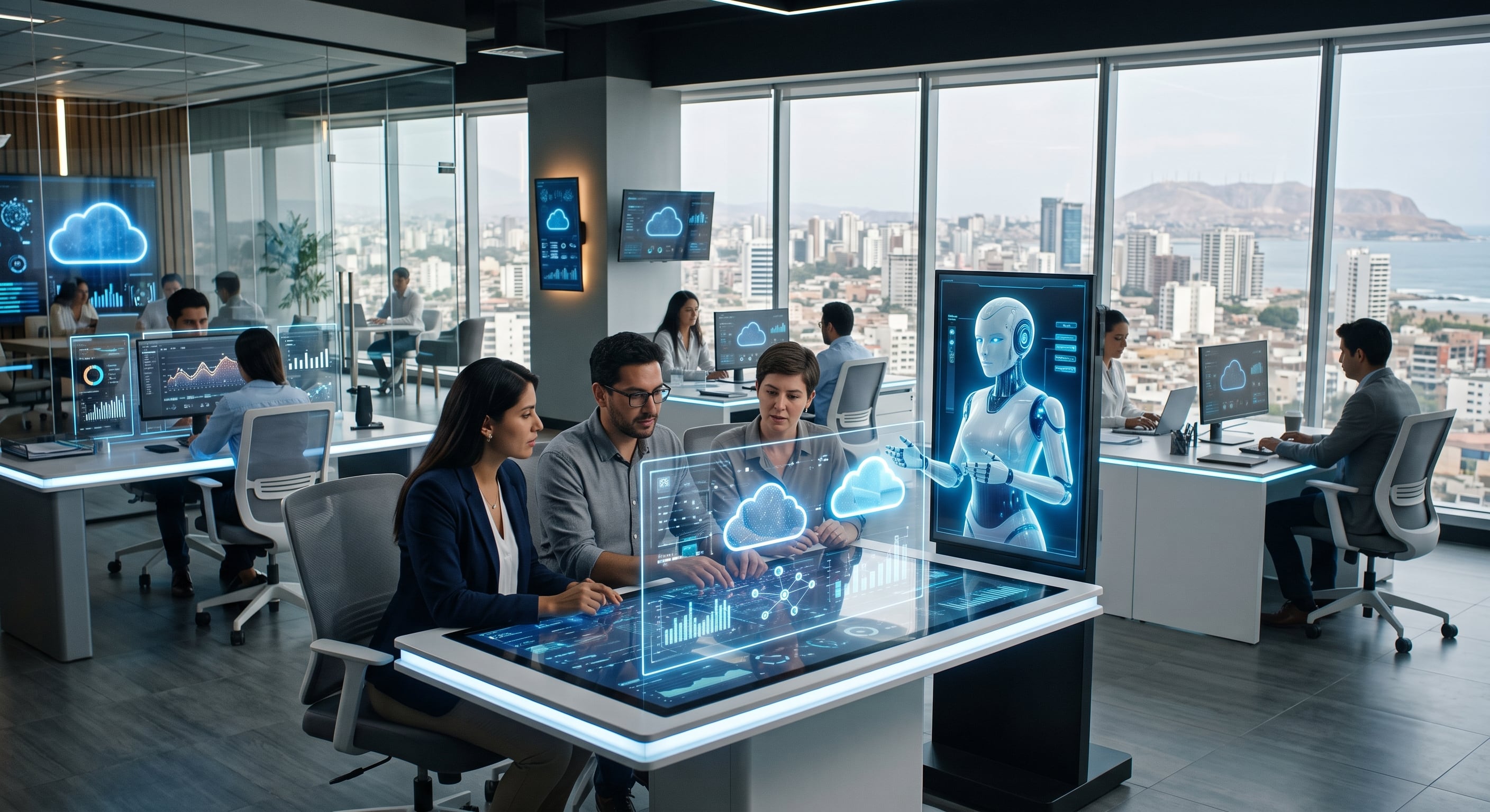 McKinsey estimó que la personalización con inteligencia artificial puede elevar entre 15% y 20% la satisfacción del cliente y reducir hasta 30% los costos de servicio. (Imagen Ilustrativa Infobae)