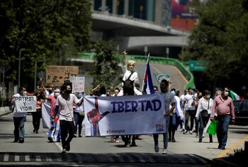 A pesar de las manifestaciones