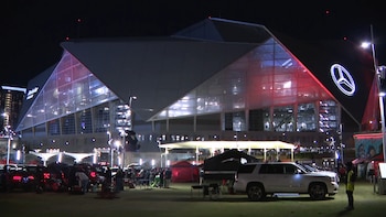 La estrategia de seguridad aérea incluye la protección de infraestructuras críticas y zonas de alta concentración de público durante el torneo mundialista (Captura de video)