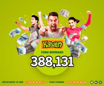 Sorteo Kábala - Jueves 10