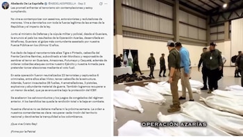 Este fue el balance que publicó De la Espriella en sus redes sociales - crédito @ABDELAESPRIELLA/X