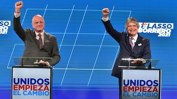 Alfredo Borrero, vicepresidente de Ecuador,