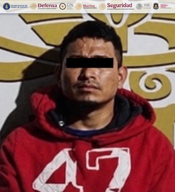 Detenido la Familia Michoacana Guerrero