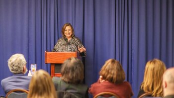 La aspirante presidencial también planteó