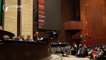 La presidenta de la CNDH