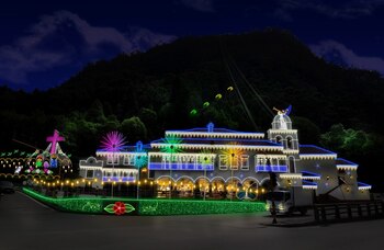 Alumbrado navideño Monserrate- Colombia-12-12-2020