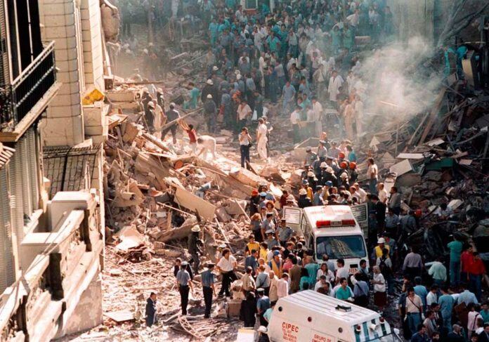 Atentado a la Embajada de Israel en Argentina, el 17 de marzo de 1992