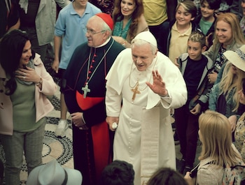 Película 'Los dos papas' en