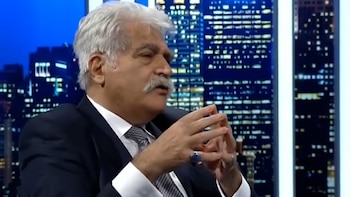 El escritor Jorge Asis