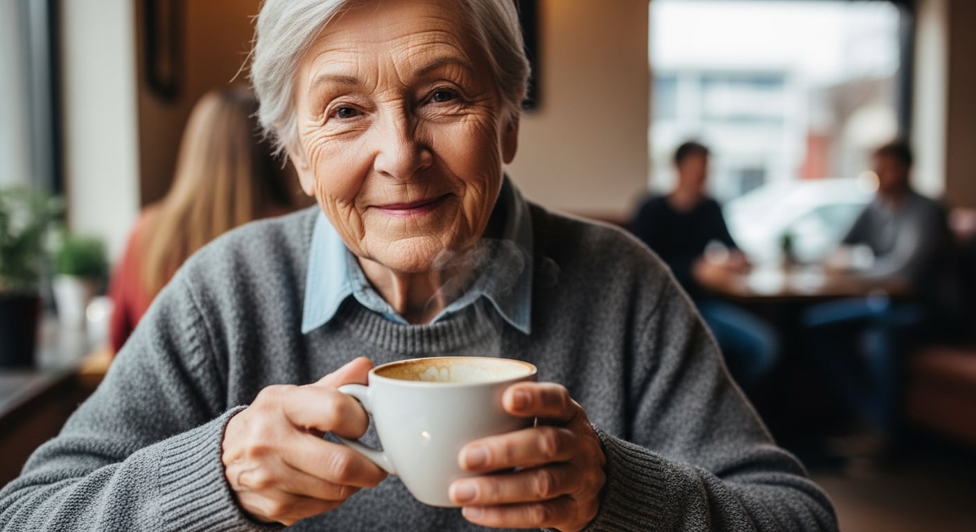 Un extenso estudio observacional en profesionales de la salud halló que ingerir dos o tres tazas diarias de café con cafeína se vinculó a una reducción significativa del riesgo de demencia (Imagen Ilustrativa Infobae)