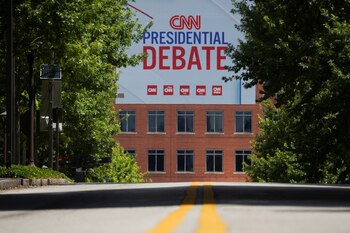 Anuncio sobre el debate presidencial