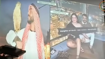 Dos imágenes presentadas por la