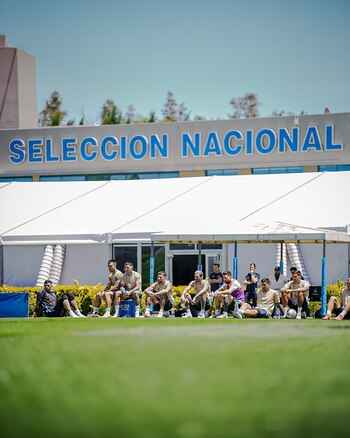 Entrenamiento de la Selección Argentina 13-11-2024
