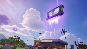 Fortnite - código de Glitch - videojuegos - tecnología - 23 de agosto
