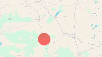 Mapa del accidente de tren en Toledo: dónde se ha producido el choque