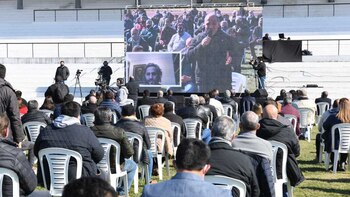 Juan Manzur encabezó el acto