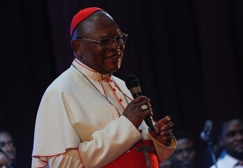 Fridolin Ambongo Besungu, cardenal de