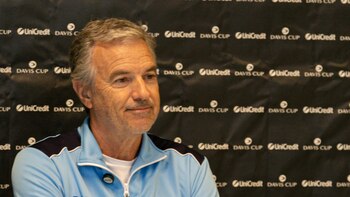 Javier Frana viajó a