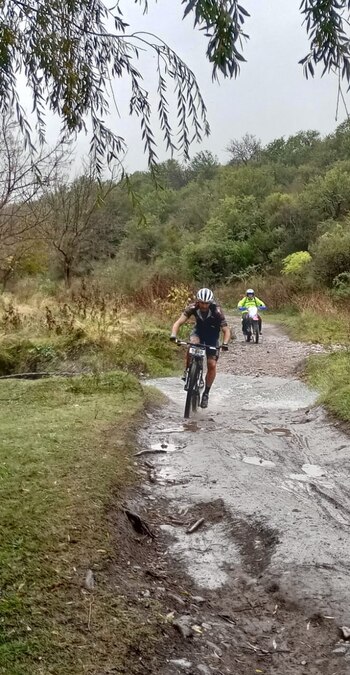 Scaloni, en un pasaje de