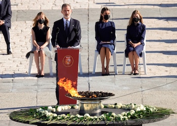 homenaje españa victimas de covid