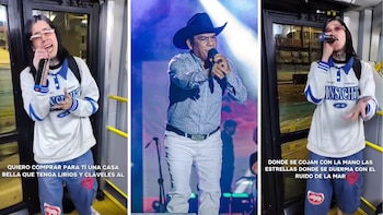 El cantante que se hizo