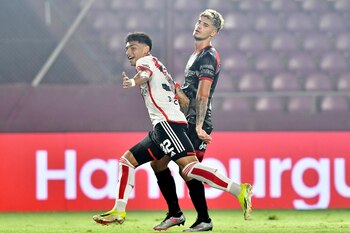 Agustín Ruberto marcó su primer