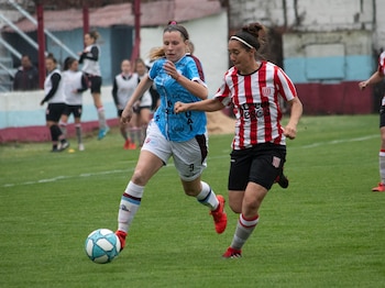 Paula Ugarte jugó aquel polémico partido ante Iranduba en la Copa del 2018 (Macarena Diaz Peyrous - Prensa UAI Urquiza)