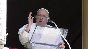 El Papa: "¿Han rezado por