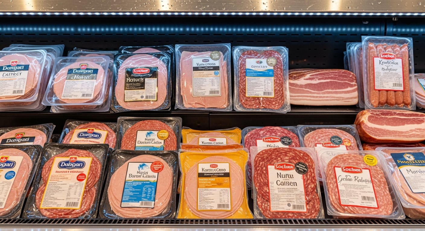 El consumo frecuente de carnes procesadas aumenta significativamente la incidencia de cáncer colorrectal, según evidencia del CIIC (Imagen Ilustrativa Infobae)