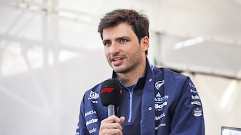 Carlos Sainz: "Ganamos a coches que ahora mismo son más rápidos"