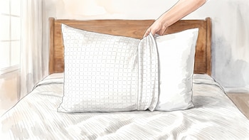 Funda o protector de almohada: qué cambia y cuándo conviene combinarlos