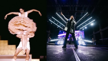 El despliegue tecnológico en los conciertos de Rosalía, Def Leppard y más artistas que llegan a Bogotá