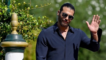 El actor turco Can Yaman