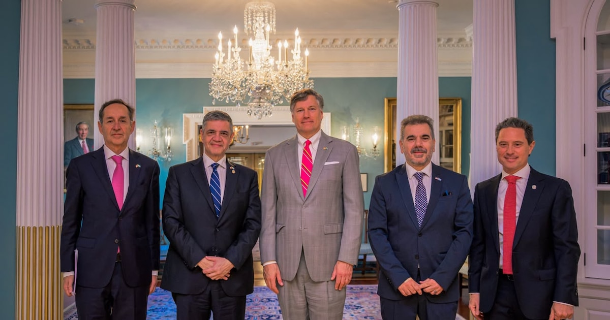 Jorge Macri impulsa inversiones y seguridad en Washington D.C. tras reunión con Christopher Landau