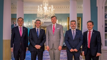 Jorge Macri viajó a Estados Unidos y se reunió con un alto funcionario de la Casa Blanca